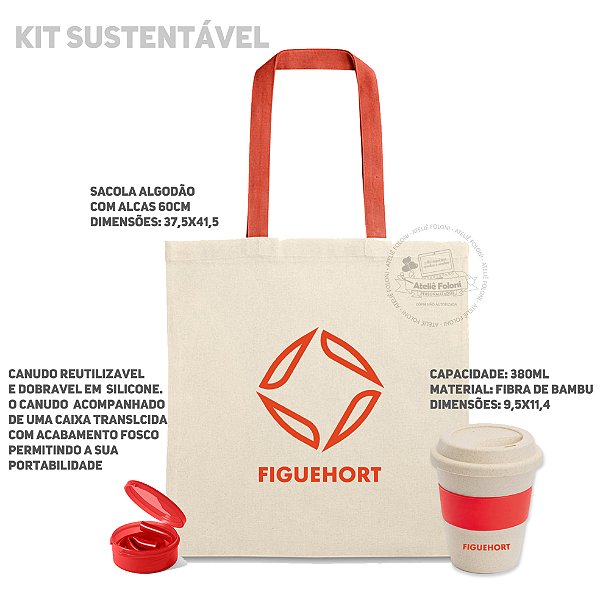 Kit Sustentável Personalizado