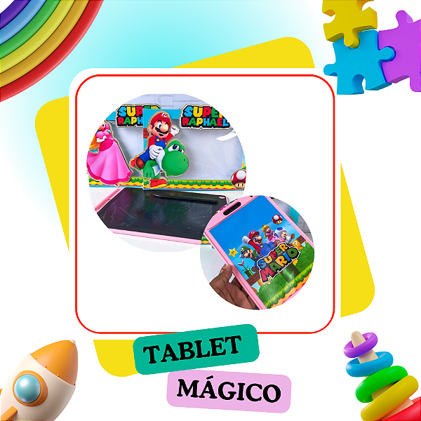 Tablet Mágico personalizado