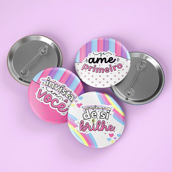 Buttons Personalizados