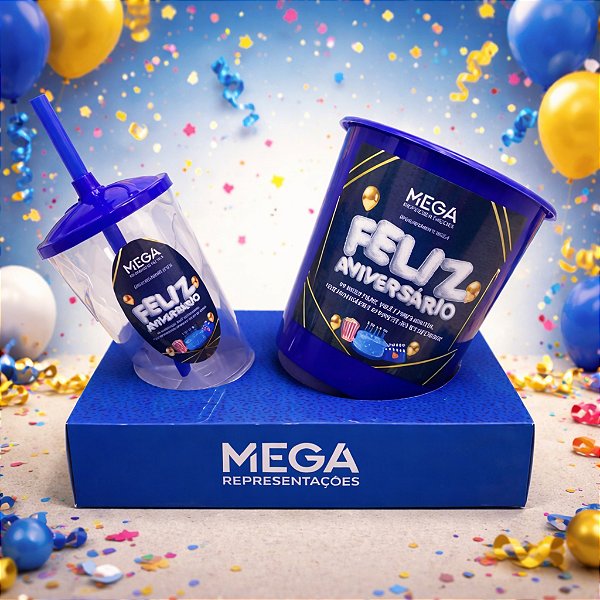 10 Kit Cineminha Corporatibo Personalizado