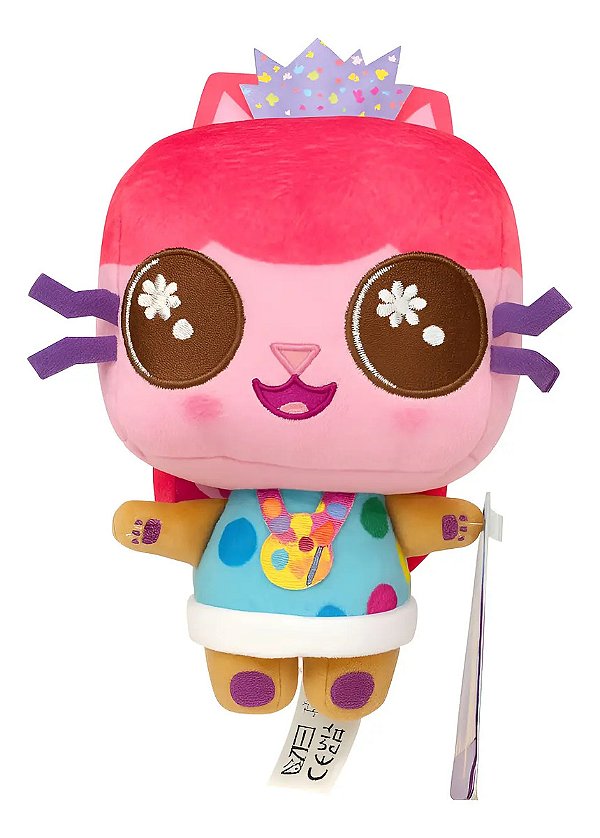 CASA MÁGICA DA GABBY - PELÚCIA BABY BOX CAT Bebe Caixa - SUNNY