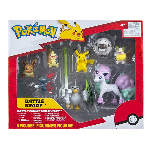 Brinquedos e Figuras de Pokémon. Os Melhores preços Pokémon. Loja online