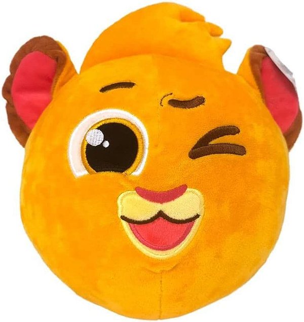 Bolofofos Pelucia Rick Com Musica 22cm Fun F0084-9