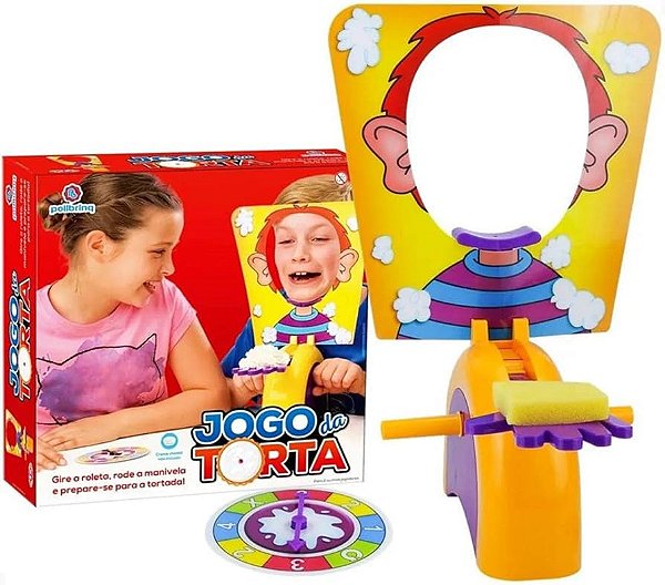 Jogo Torta na Cara