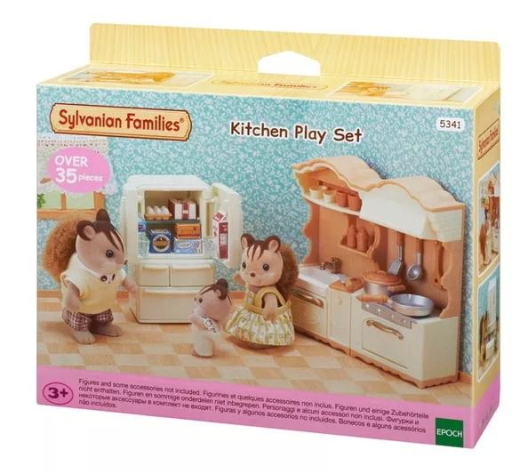Sylvanian Families Conjunto Cozinha e Acessórios Epoch 5341