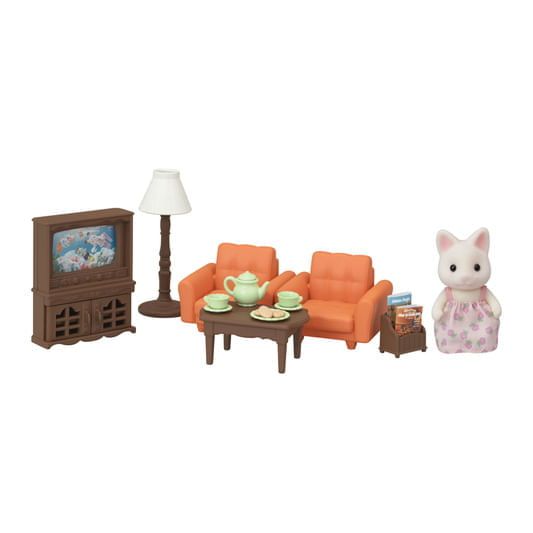 Sylvanian Families Conjunto De Irma Gato 1626