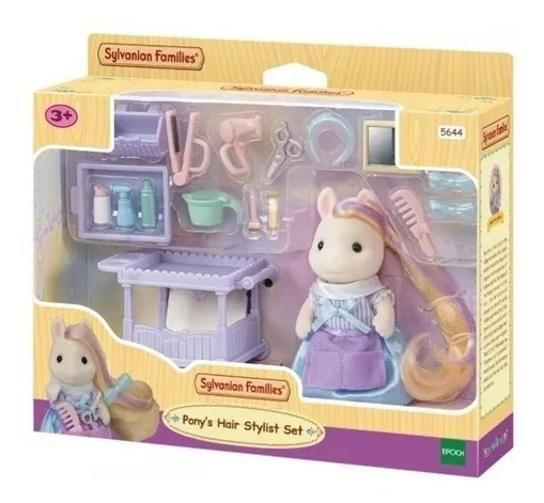 Sylvanian Families Conjunto Cabeleireiro Da Ponei Epoch