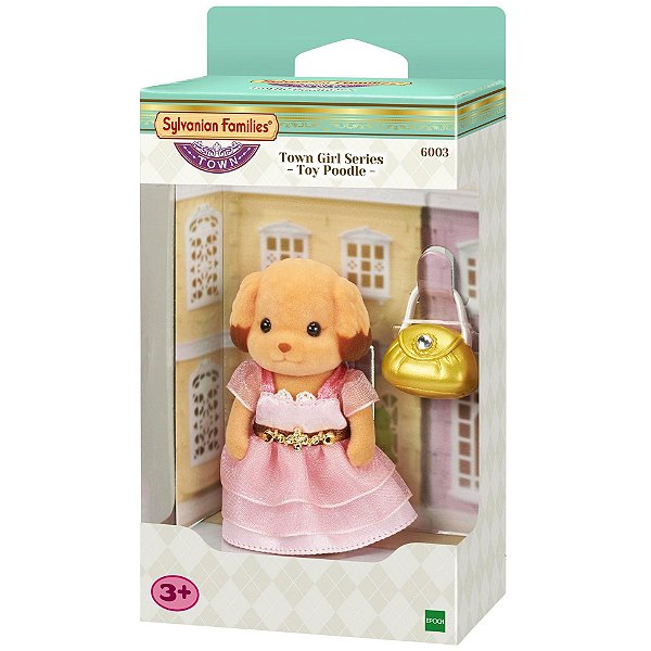 Sylvanian Families Town Girl Series Poodle Toy Da Epoch 6004