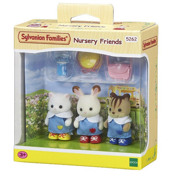 Sylvanian Families Amigos Do Jardim Da Infancia Epoch 5262