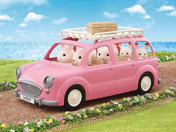 Sylvanian Families Van Piquenique Em Família Epoch 5535