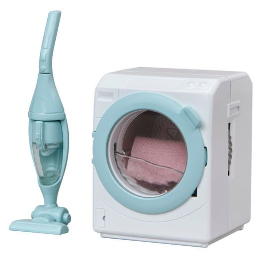 Sylvanian Families Maquina De Lavar Roupa E Aspirador De Pó 5445