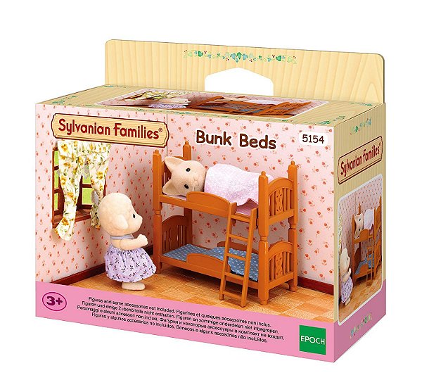 Sylvanian Families Beliches de Brinquedo  Epoch 5154