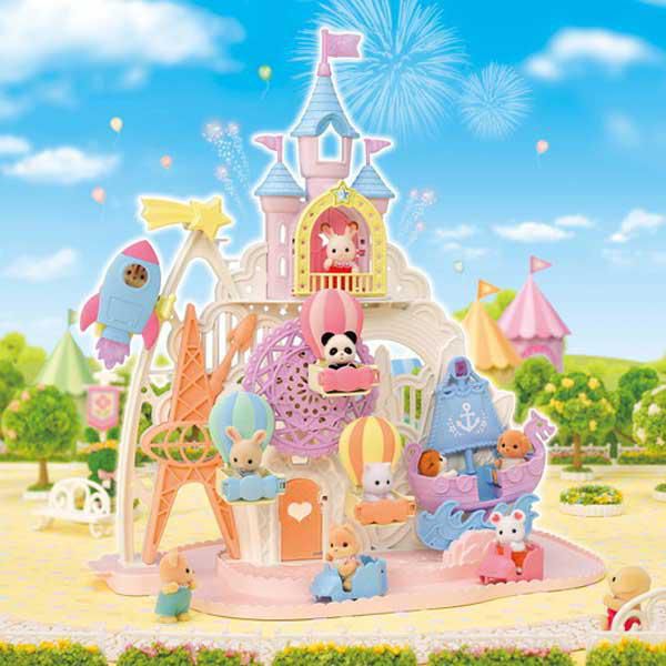 Sylvanian Families - Parque De Diversões Para Bebês 5537