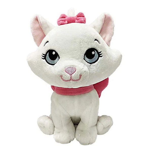 Pelúcia Disney Gatinha Marie - 20 cm - FUN