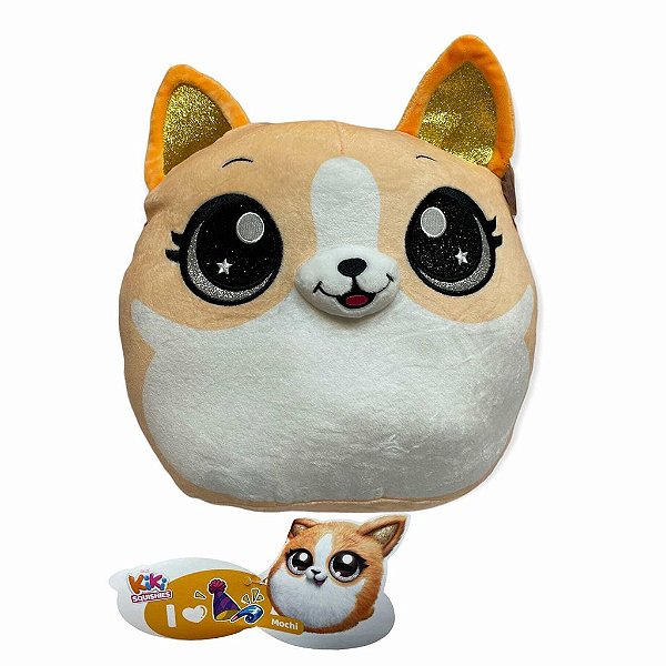Pelúcia Squish Kiki Cones - Mochi - 30 cm - FUN F924