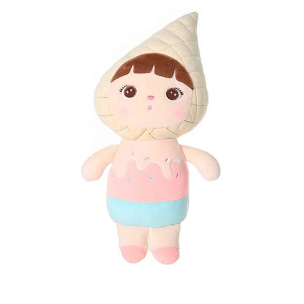 Boneca Metoo Mini Jimbao Sorvete 26cm - 5630