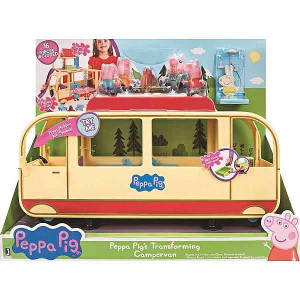 Peppa Pig Van para Acampar - Sunny 2316