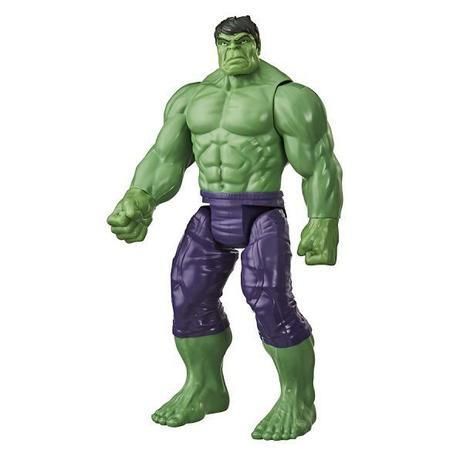 BONECO HULK AVENGERS TITAN HERO figura articulada 30 cm E7475 - Marvel HASBRO