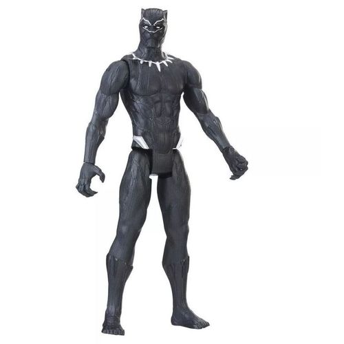 Boneco Pantera Negra E0869 - Figura Articulada Avengers 30 cm - Hasbro