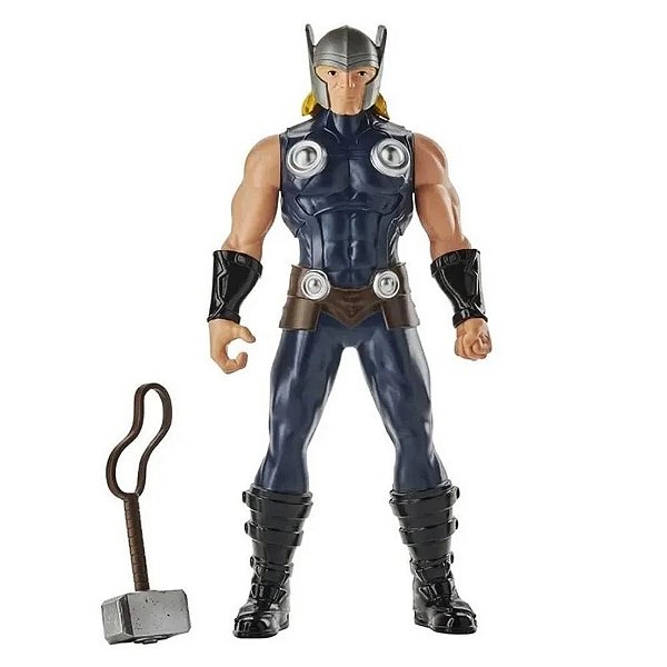 BONECO THOR Articulado - Avengers - Hasbro E7695