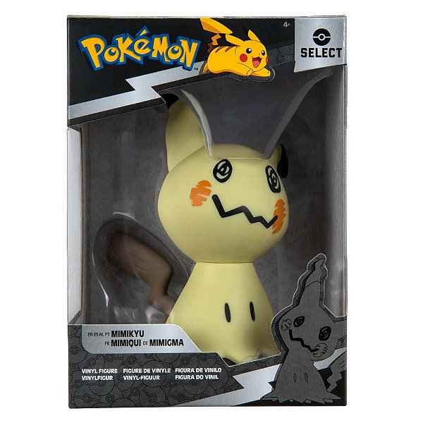 Brinquedo Eletrônico Pokemon Meu Parceiro Pikachu Sunny 2612 na