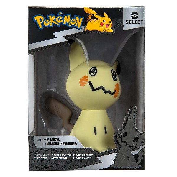 Compre Boneco Pokemon Vinil - Select - Snorlax aqui na Sunny Brinquedos.