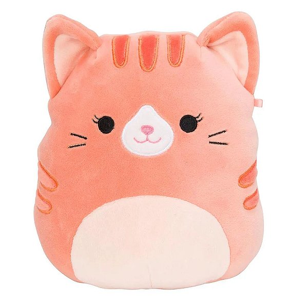 Pelúcia Squishmallow 20 cm - GIGI GATO 2860