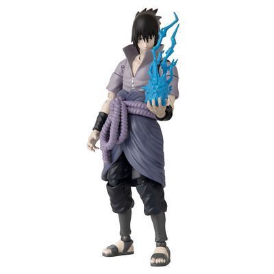 Boneco Naruto Série 1 Sasuke Uchiha - Fun Divirta-se