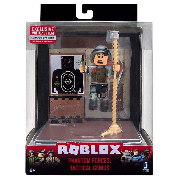 BONECO ROBLOX - TACTICAL GENIUS - 2223 SUNNY