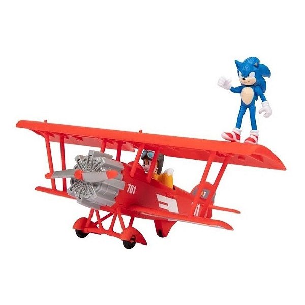 BONECO SONIC - Avião Tornado - Candide 3408