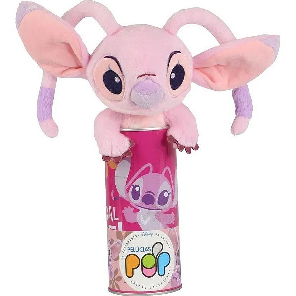 Pelúcia Pop Disney Na Latinha Angel - Fun