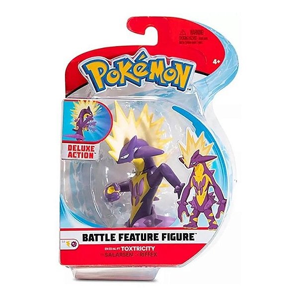 BONECO FIGURA POKEMON - TOXTRICITY SUNNY 2602