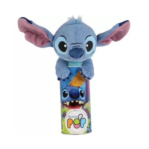 Pelúcia Pop Disney na Latinha Stitch 16cm - Fun