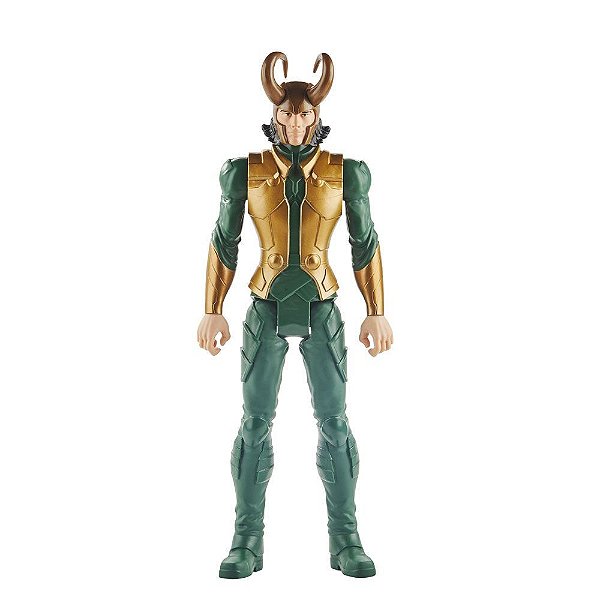 Boneco Loki Marvel Titan Hero E7874 - 30 cm Hasbro