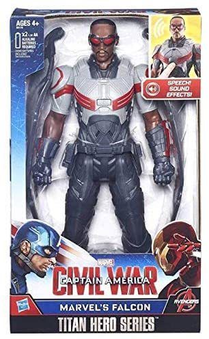 BONECO FALCON ELETRÔNICO MARVEL - HASBRO B6178
