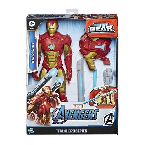 Boneco Homem De Ferro Titan Hero Power Fx - E7380 Hasbro