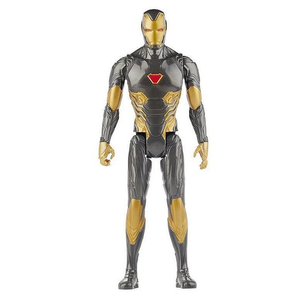 Boneco Homem de Ferro Dourado Avengers Titan Hero FX 2,0 - E7878 Marvel Hasbro