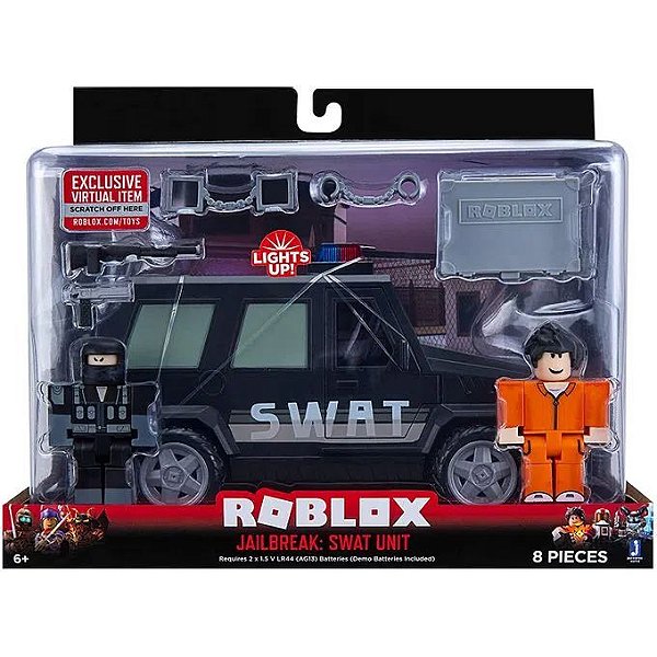 BONECO ROBLOX Veículo Jailbreak SWAT UNIT - Sunny 2218