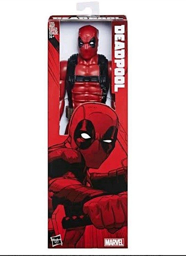 Boneco Deadpool 30 cm Hasbro