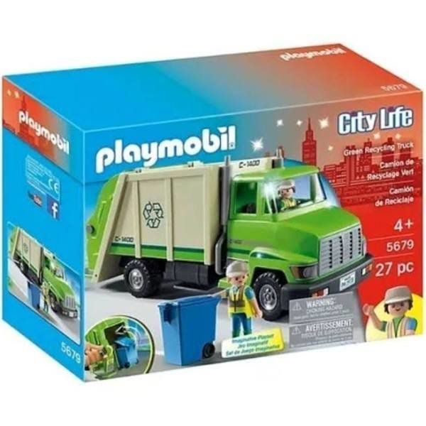 Playmobil 268 - Caminhão de Reciclagem