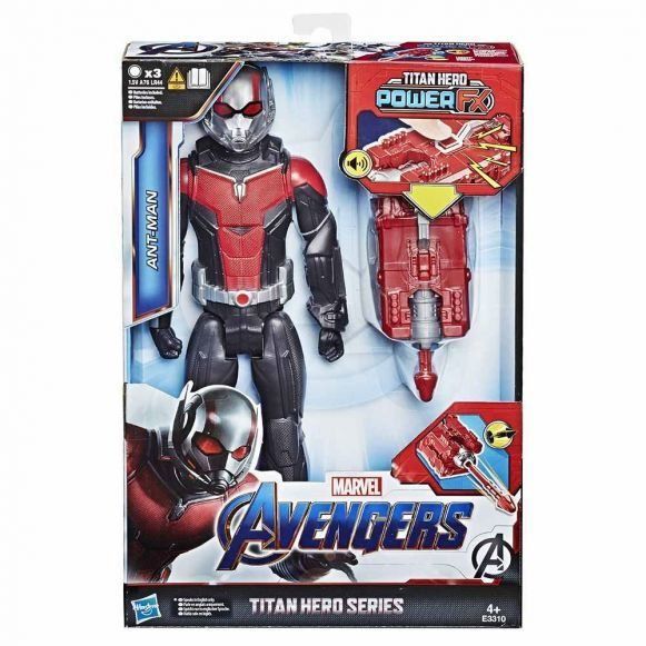 Boneco Homem Formiga E3310 - Vingadores Power Pack- Hasbro