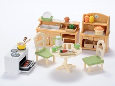 Sylvanian Families - Conjunto Sala de Jantar 2961
