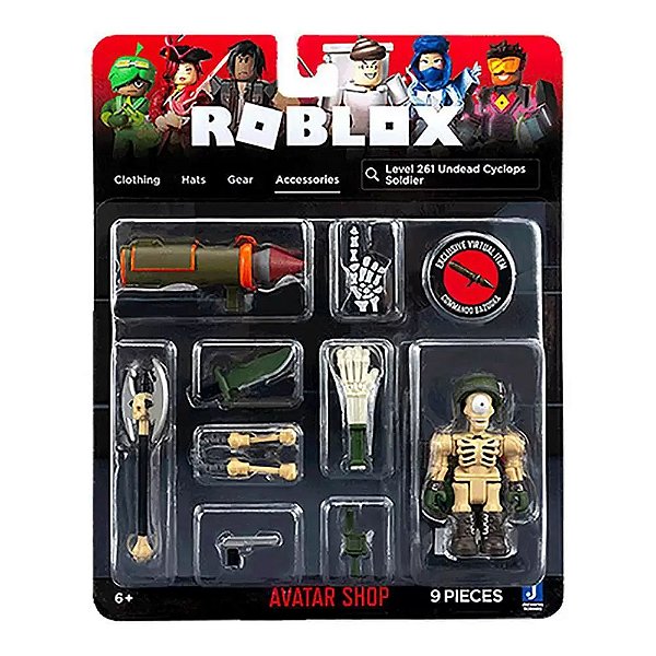 BONECO ROBLOX UNDEAD CYCLOPS - Sunny 2219