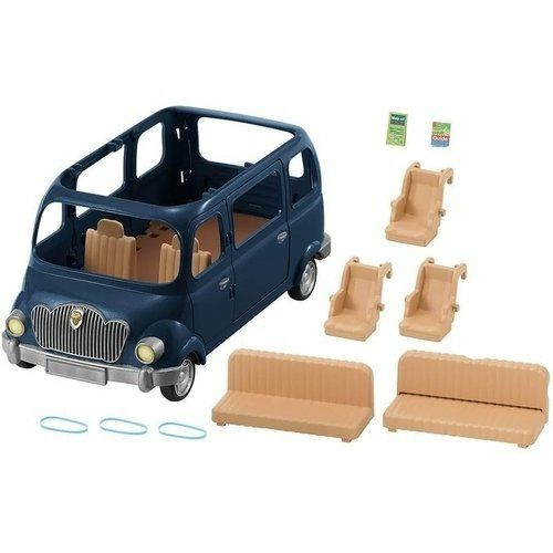 Sylvanian Families Mini Van Azul - Epoch