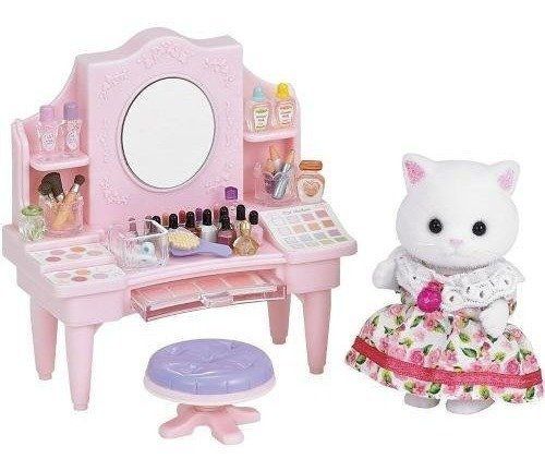 Sylvanian Families - Conjunto Penteadeira de Cosméticos 5235