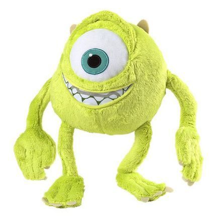 Pelúcia Mike Monstros SA com Som - BR 803 Multikids