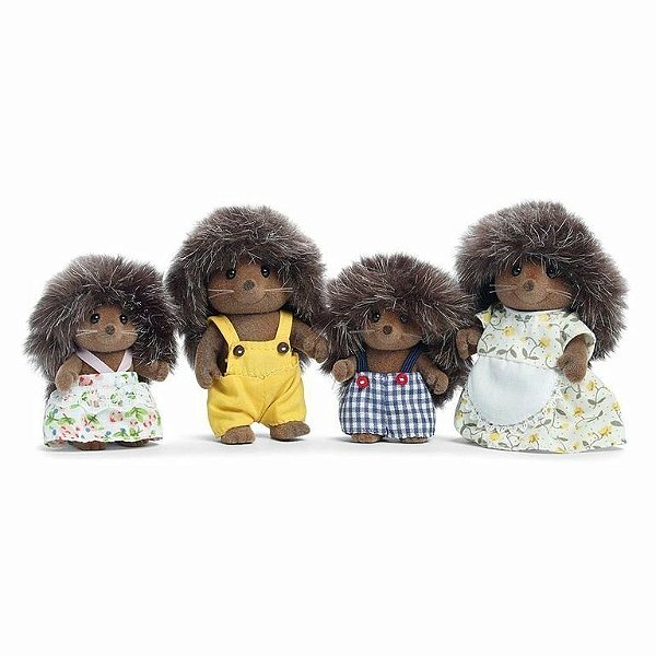 Sylvanian Families - Família Dos Porcos Espinhos Epoch 4018p