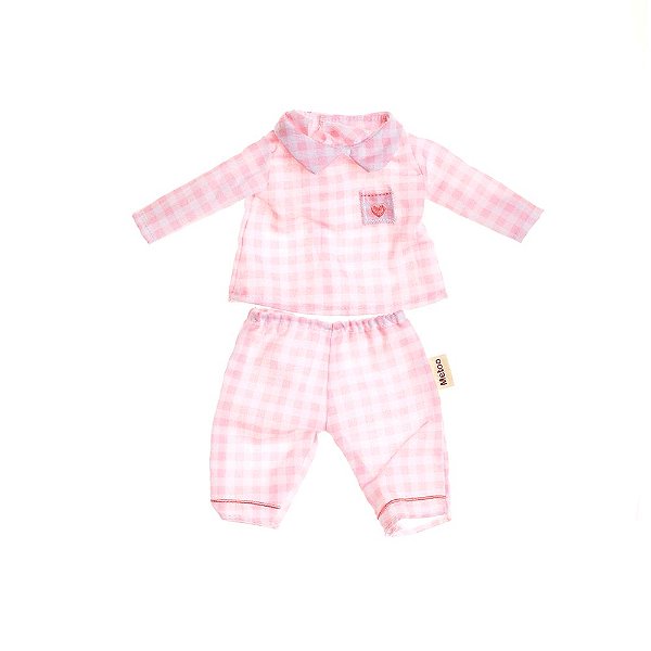 Roupa para Boneca Metoo - Pijama Rosa