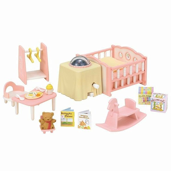 Sylvanian Families - Conjunto Berçário Luz 2984