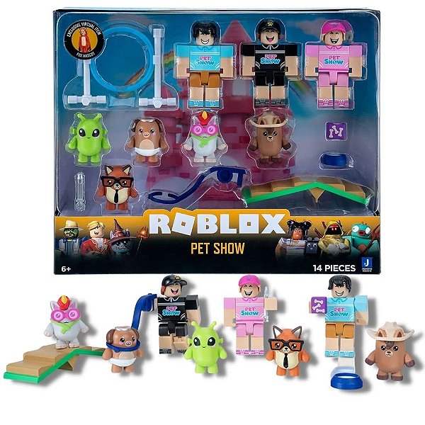 Boneco Roblox Brinquedo Na